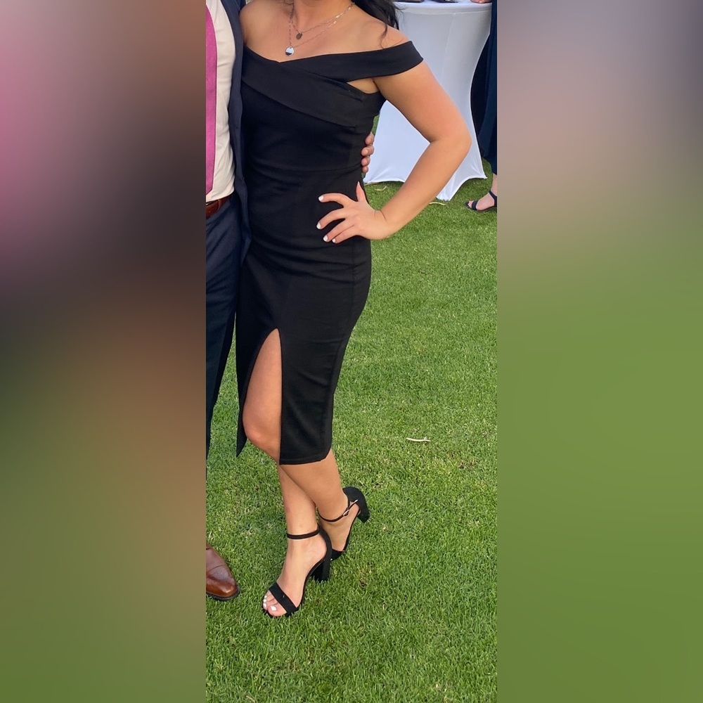 Black dress